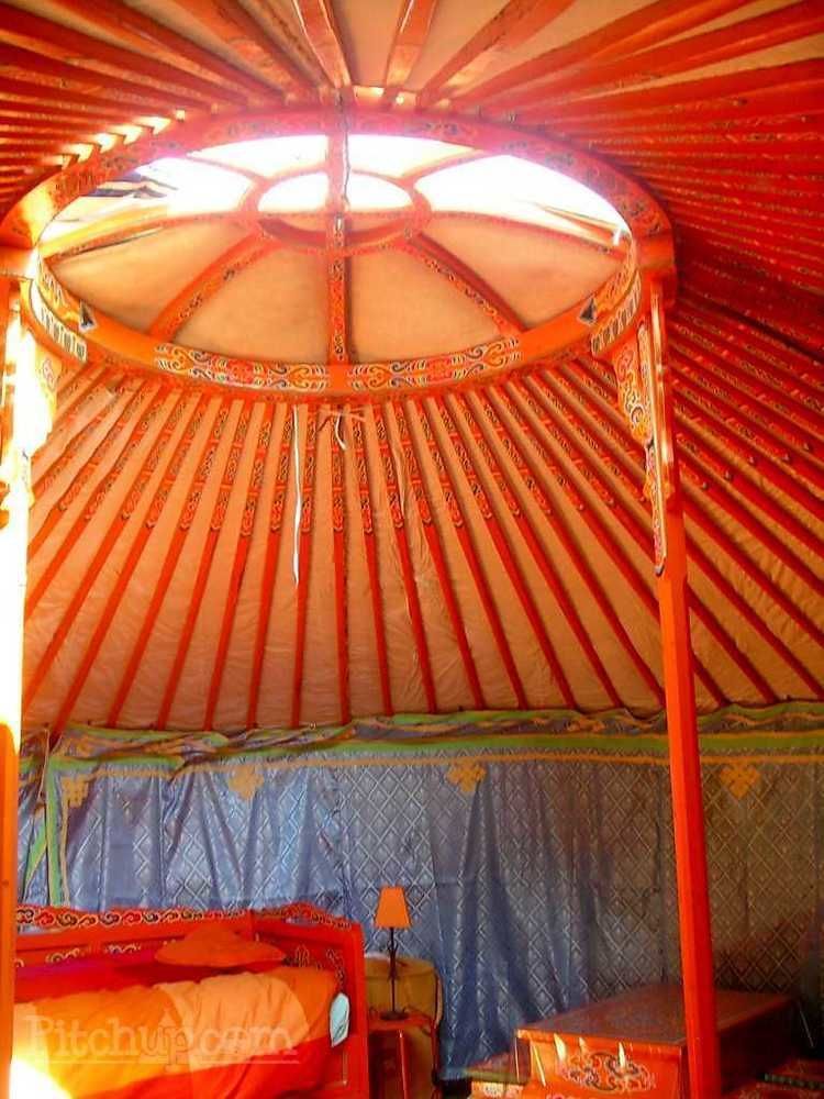 Village De Yourtes Beaussais Sur Mer エクステリア 写真